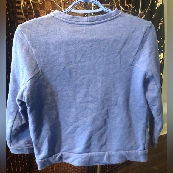 KATE SPADE SATURDAY cropped cotton sweatshirt 💞 - Picture 3 of 4